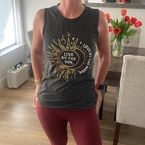 Live By The Sun Tank Top